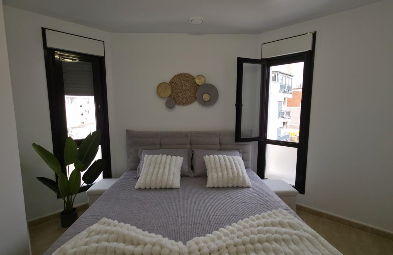 Herverkoop - Appartement -
Torrevieja