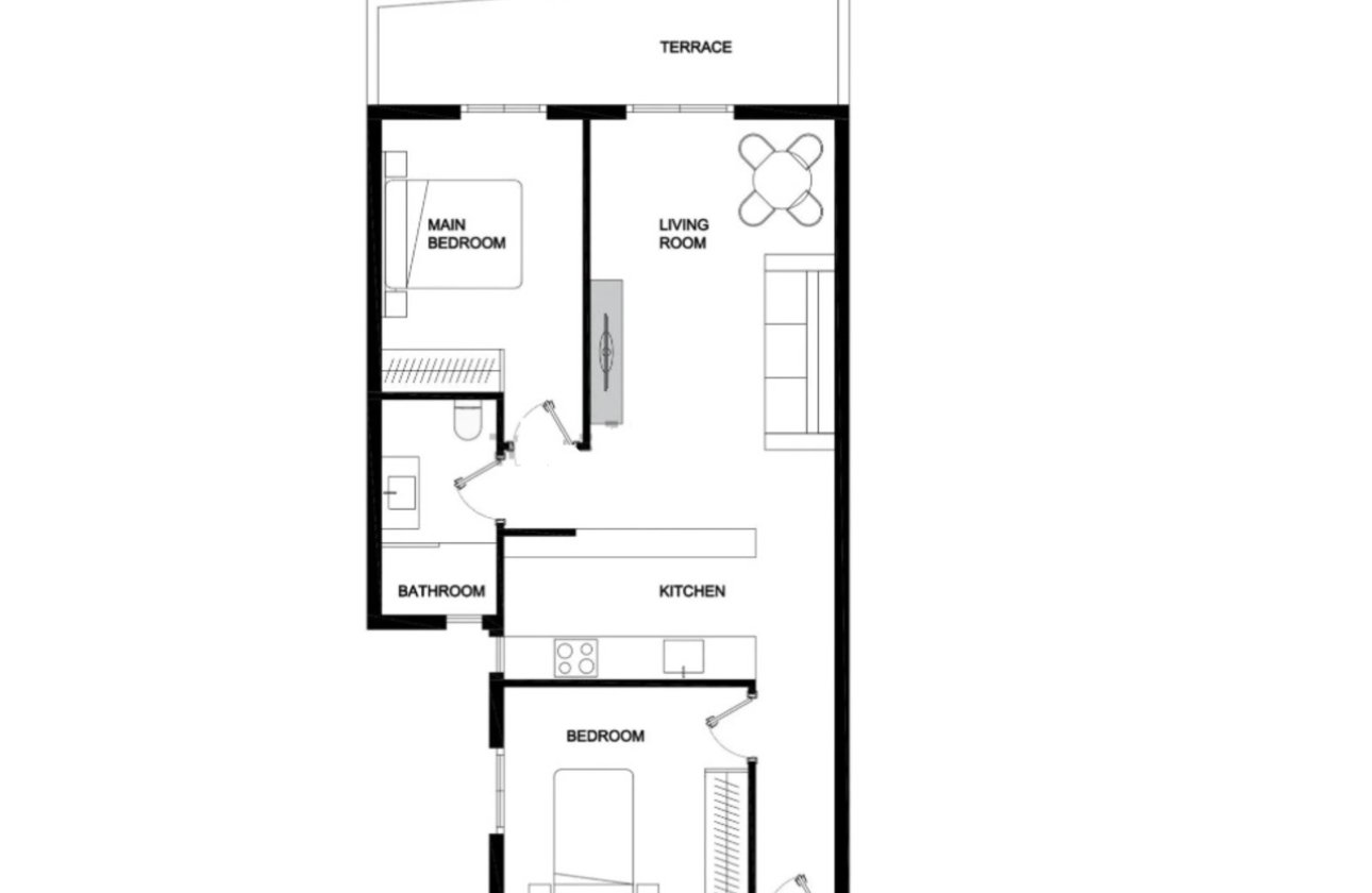Herverkoop - Appartement -
Villamartin - Costa Blanca