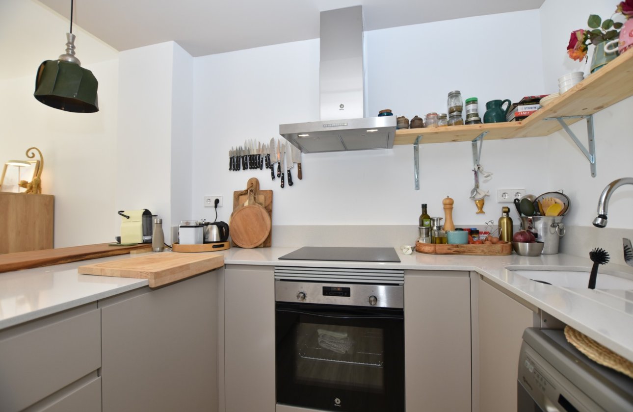 Herverkoop - Appartement -
Vistabella Golf Entre Naranjos - Inland