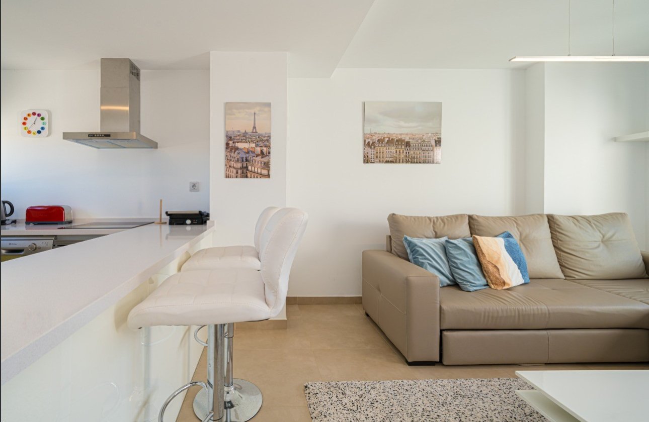 Herverkoop - Appartement -
Vistabella Golf Entre Naranjos - Inland