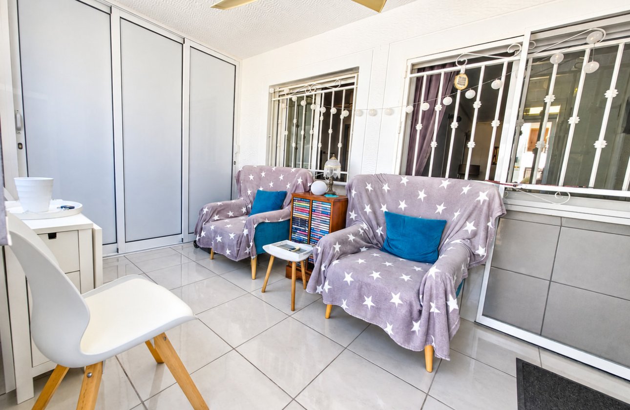 Herverkoop - Appartement -
Vistabella Golf Entre Naranjos - Inland