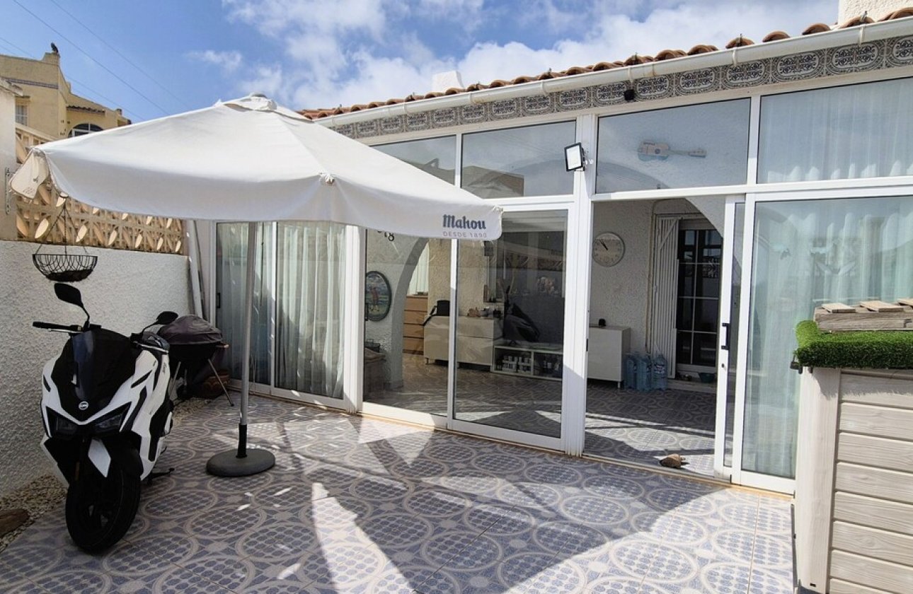 Herverkoop - Bungalow -
Blue Lagoon - Costa Blanca
