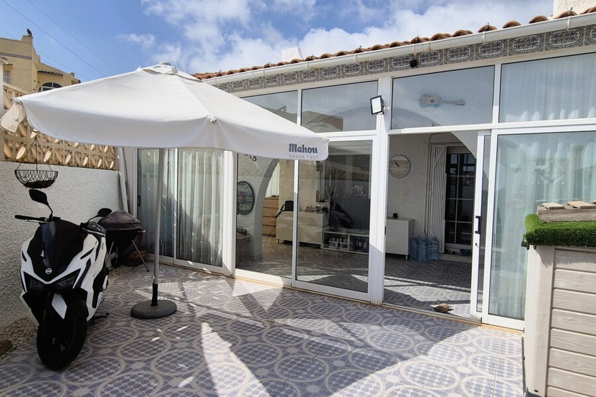 Herverkoop - Bungalow -
Blue Lagoon - Costa Blanca