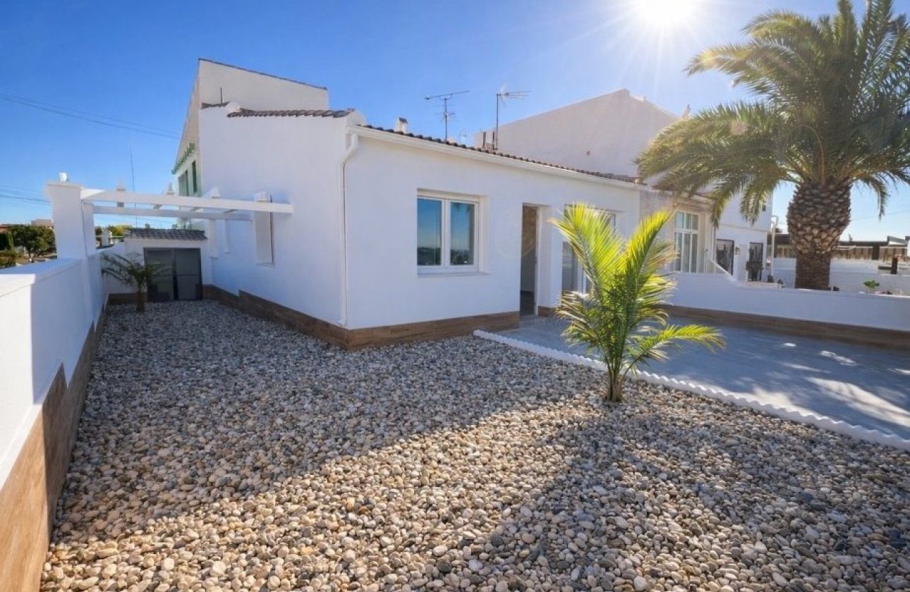 Herverkoop - Bungalow -
Ciudad Quesada - Costa Blanca