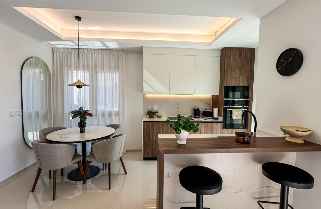 Herverkoop - Bungalow -
Ciudad Quesada - Costa Blanca