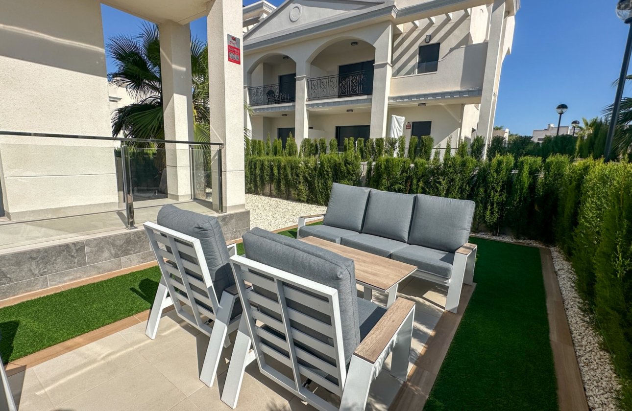 Herverkoop - Bungalow -
Ciudad Quesada - Costa Blanca