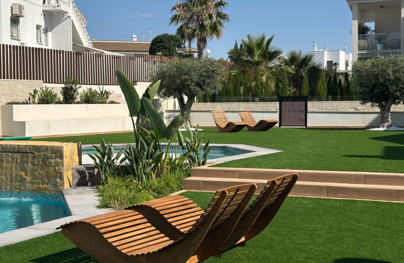 Herverkoop - Bungalow -
Ciudad Quesada - Costa Blanca