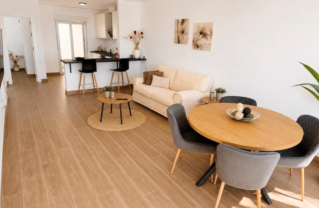 Herverkoop - Bungalow -
Ciudad Quesada - Costa Blanca
