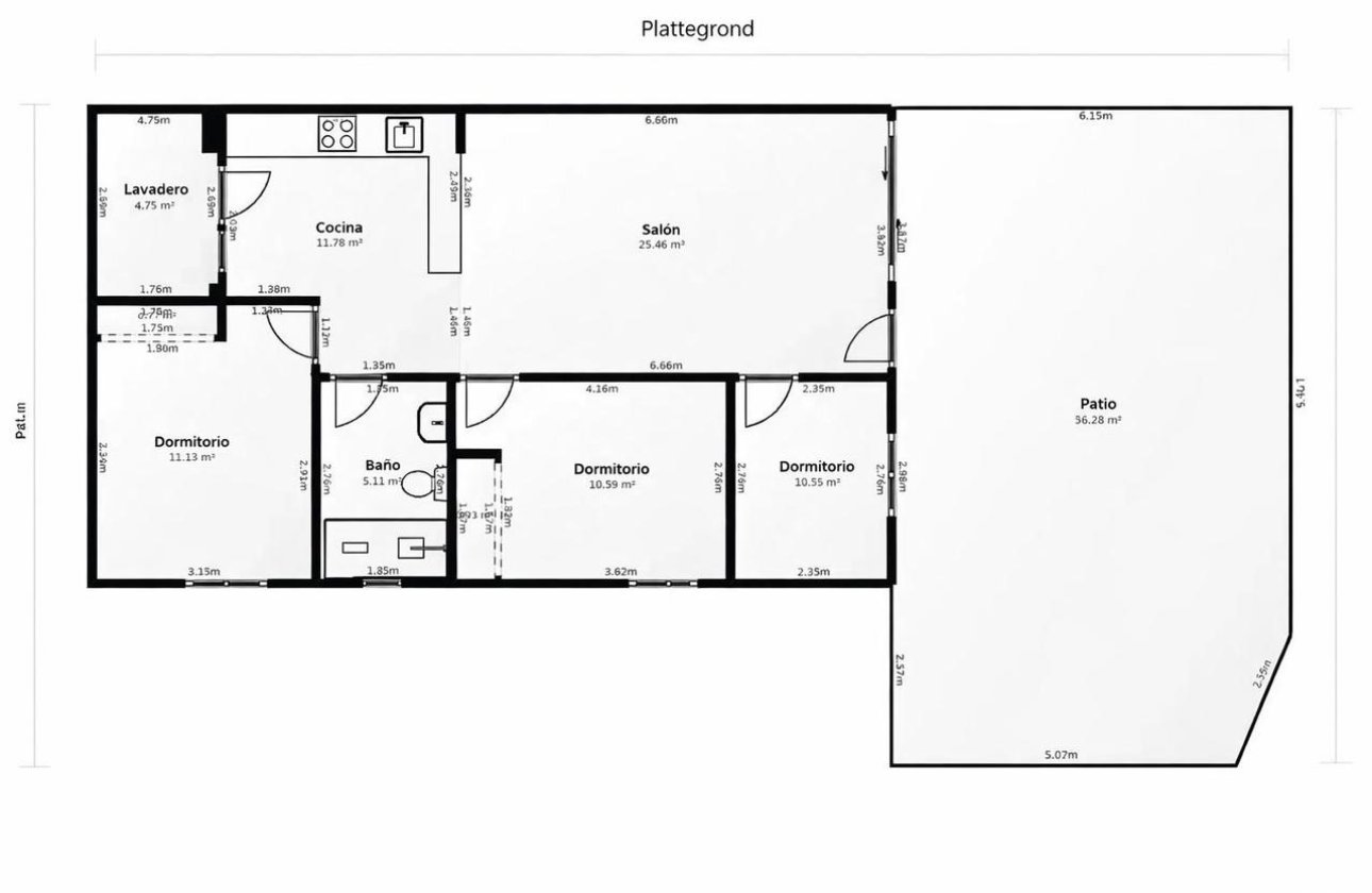 Herverkoop - Bungalow -
Ciudad Quesada - Costa Blanca