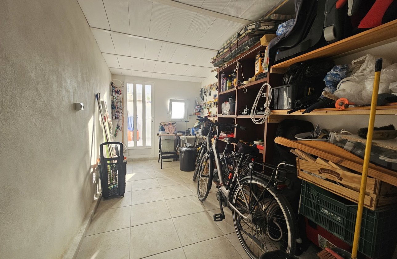 Herverkoop - Bungalow -
La Zenia - Costa Blanca