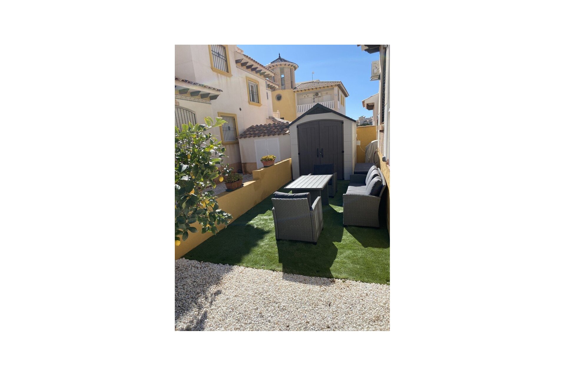 Herverkoop - Bungalow -
Lomas de Caboroig - Costa Blanca
