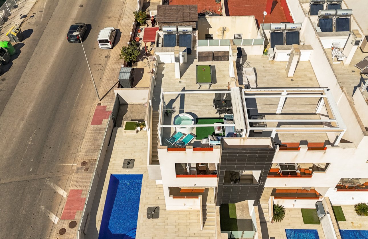 Herverkoop - Bungalow -
Los Altos - Costa Blanca