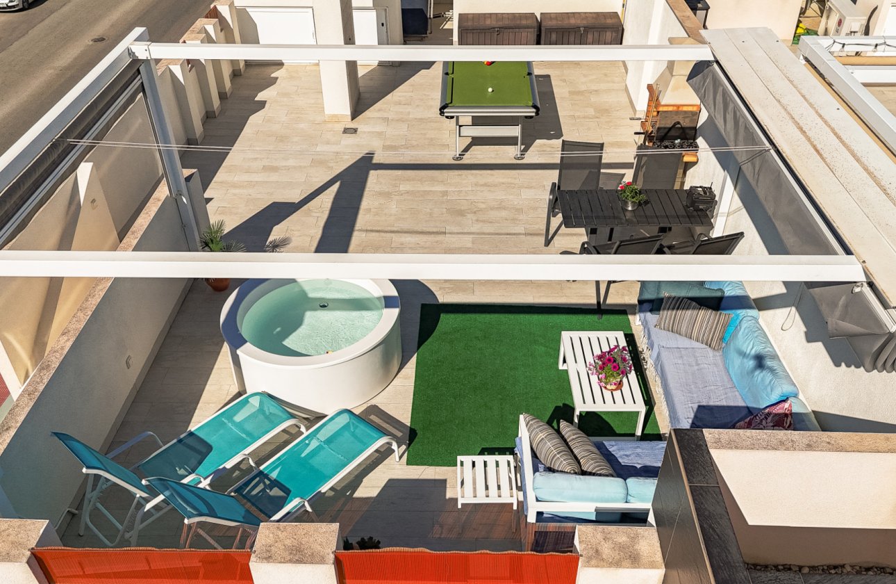 Herverkoop - Bungalow -
Los Altos - Costa Blanca