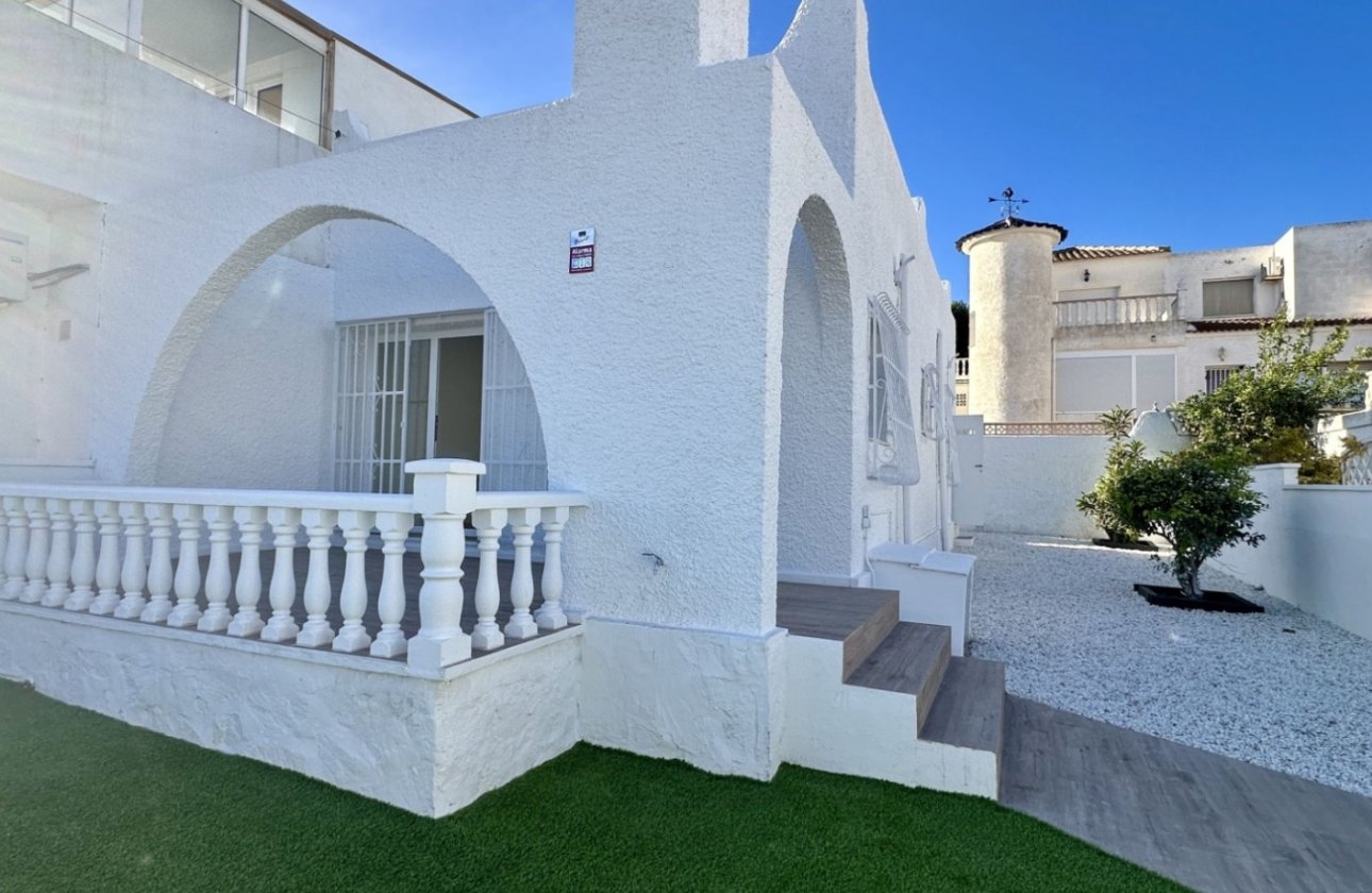 Herverkoop - Bungalow -
Orihuela Costa - Costa Blanca
