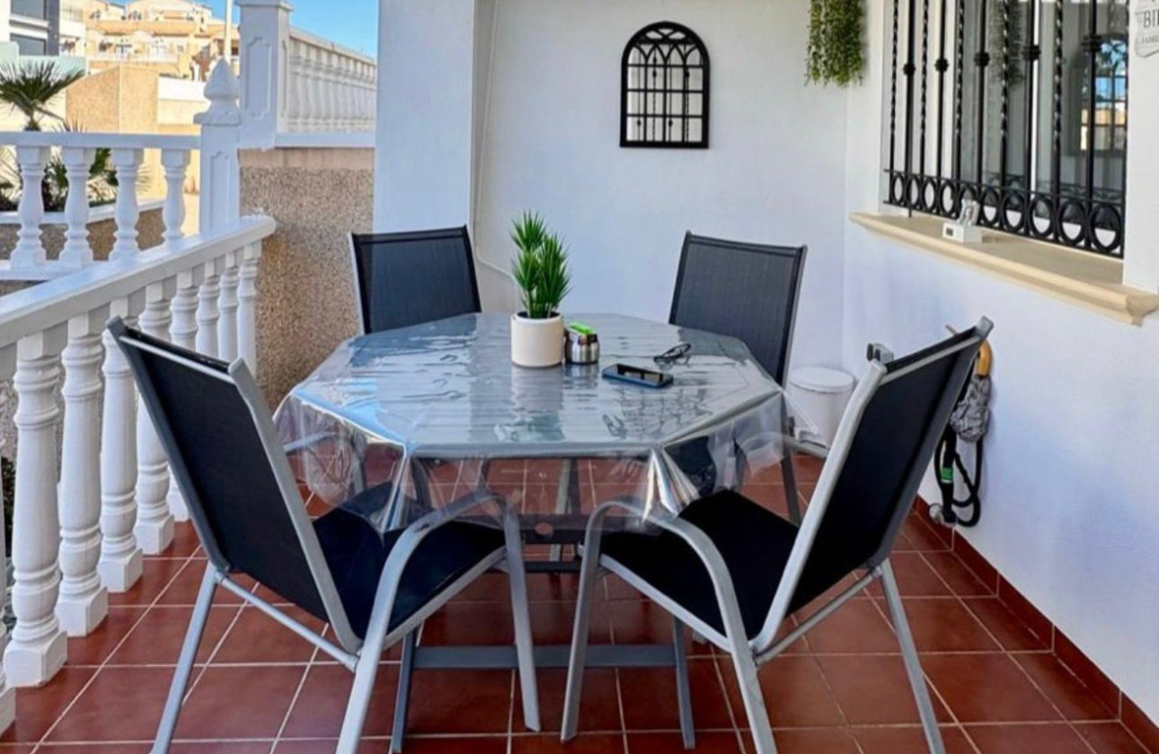 Herverkoop - Bungalow -
Orihuela Costa - Costa Blanca