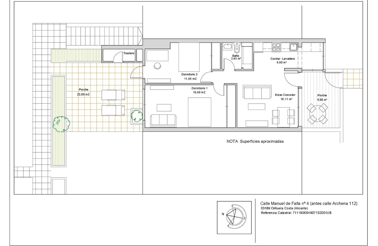 Herverkoop - Bungalow -
Orihuela Costa - Costa Blanca