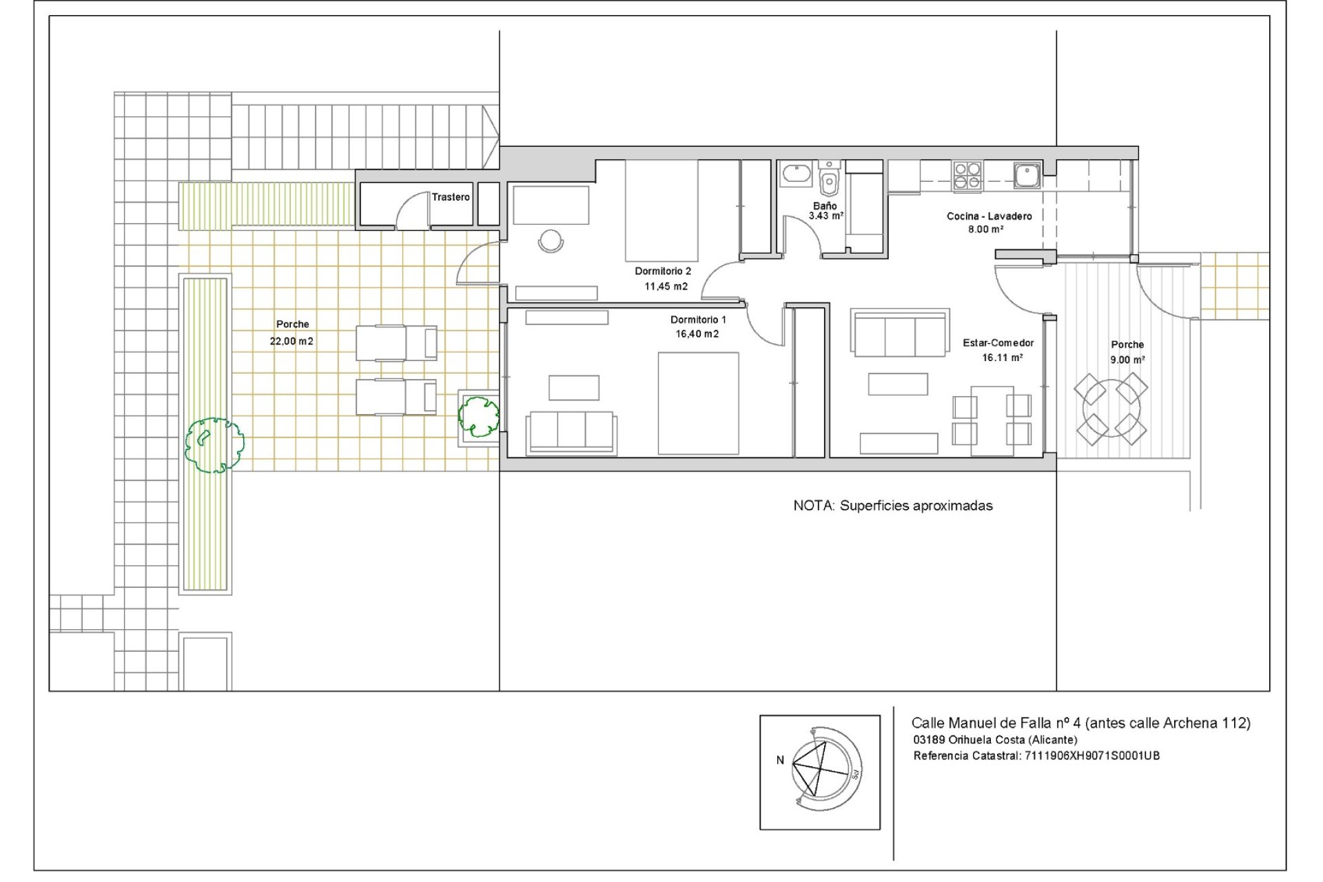 Herverkoop - Bungalow -
Orihuela Costa - Costa Blanca