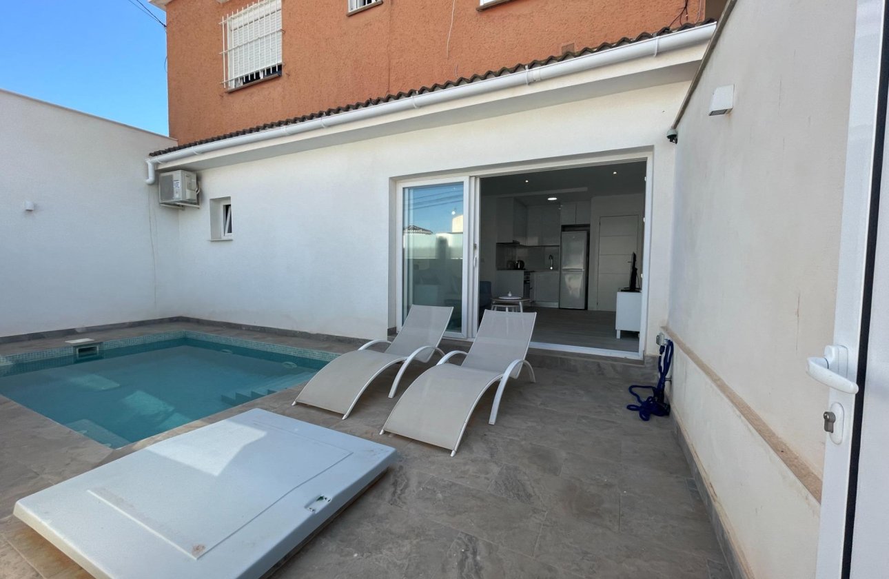 Herverkoop - Bungalow -
Orihuela Costa - La Regia