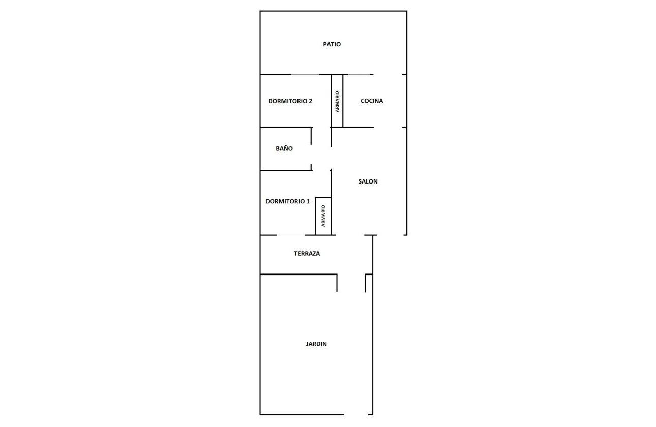 Herverkoop - Bungalow -
Orihuela Costa - Lomas De Cabo Roig-los Dolses