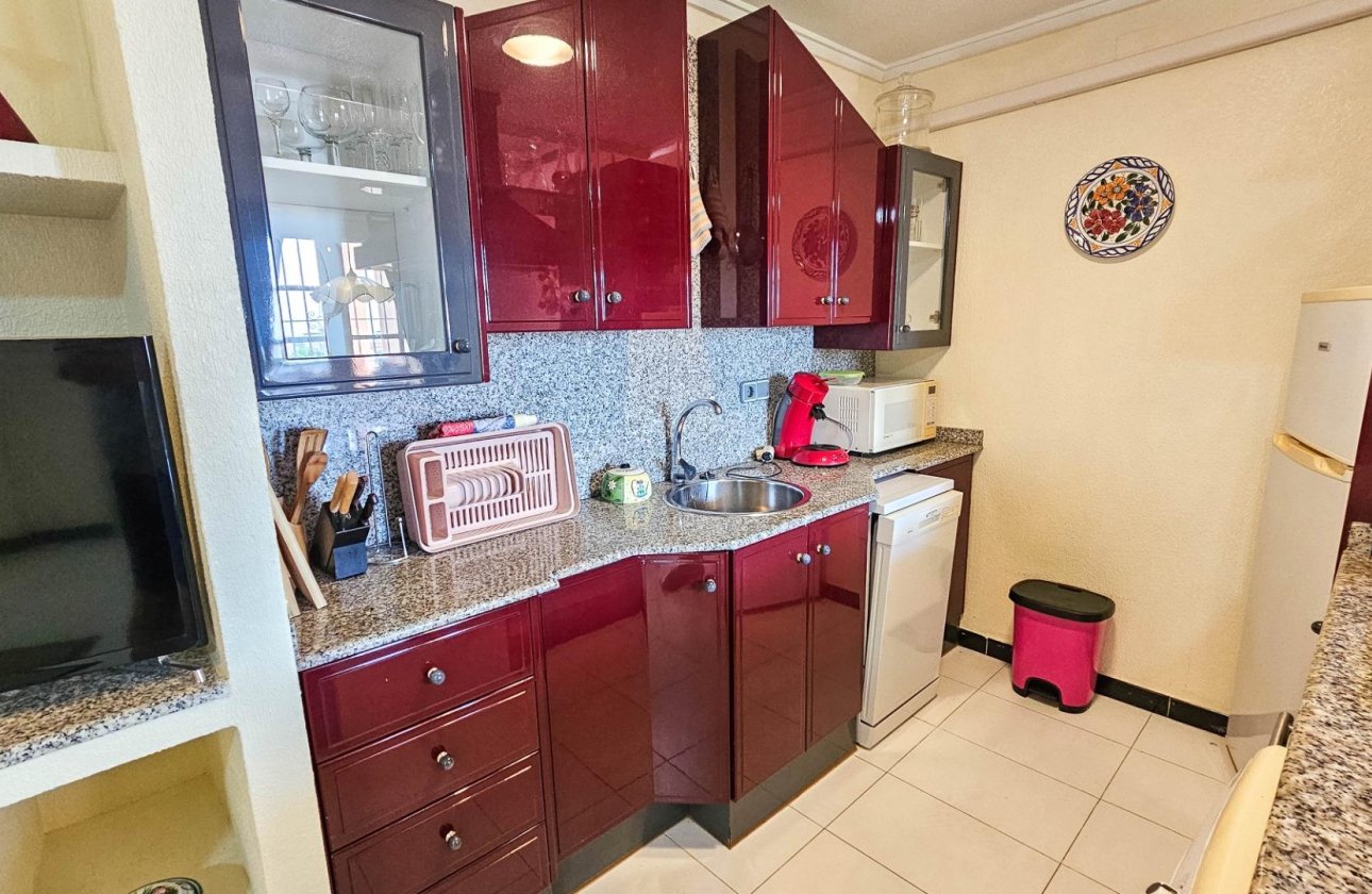 Herverkoop - Bungalow -
Orihuela Costa - Los Altos