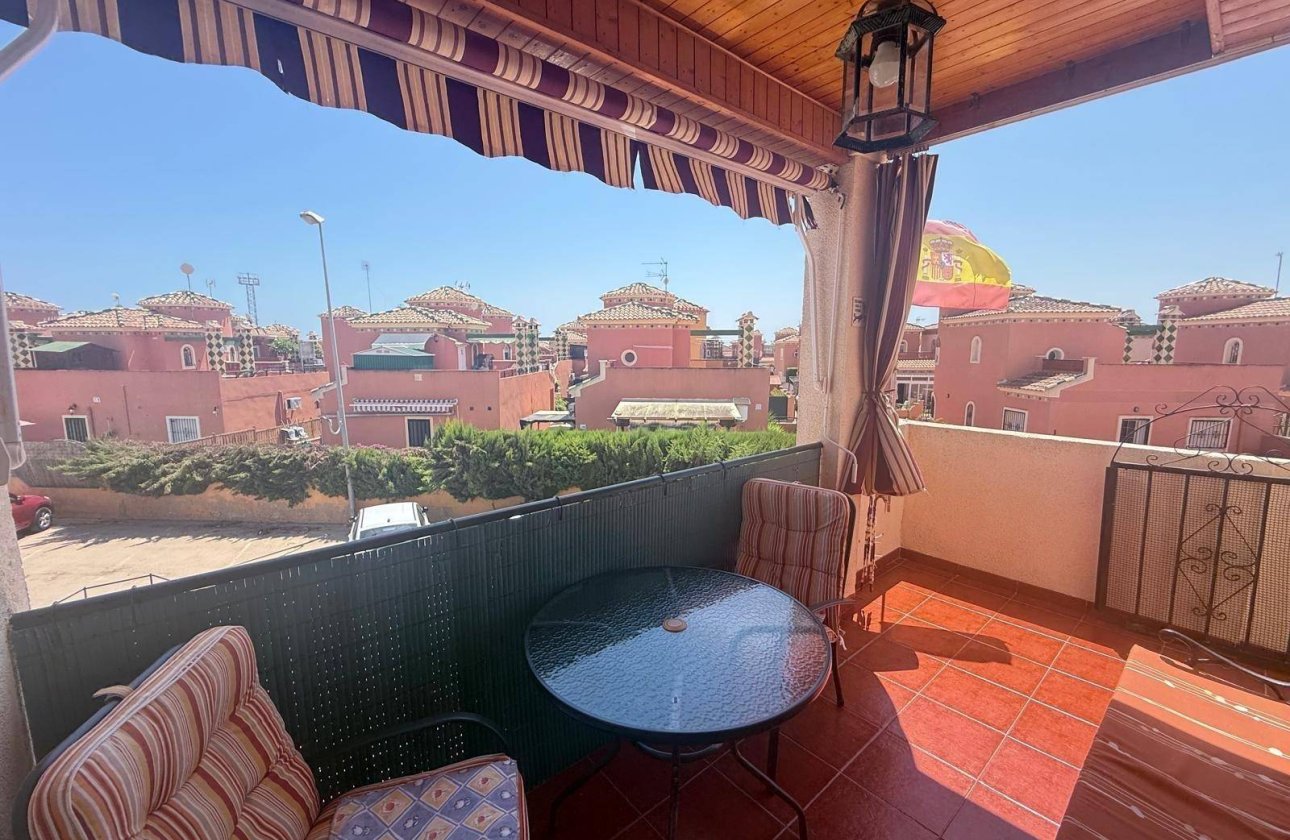 Herverkoop - Bungalow -
Orihuela Costa - Playa Flamenca