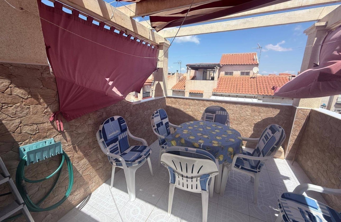 Herverkoop - Bungalow -
Orihuela Costa - Playa Flamenca