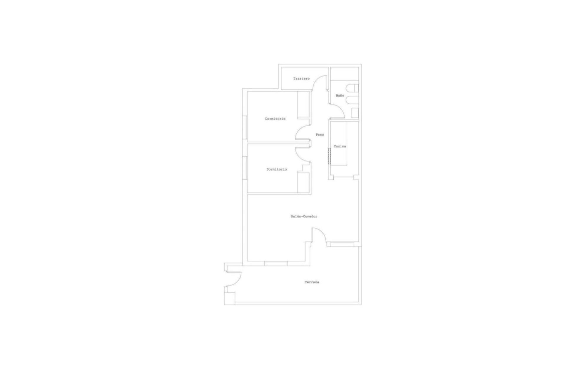 Herverkoop - Bungalow -
Orihuela Costa - Playa Flamenca