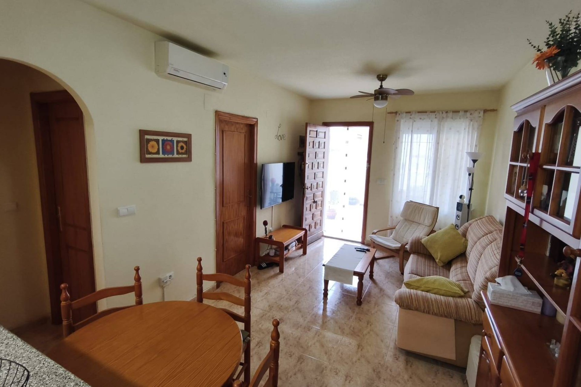 Herverkoop - Bungalow -
Orihuela Costa - Playa Flamenca