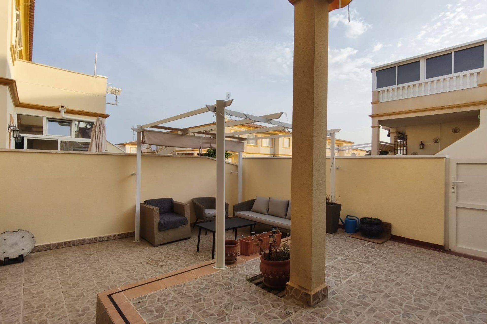 Herverkoop - Bungalow -
Orihuela Costa - Playa Flamenca
