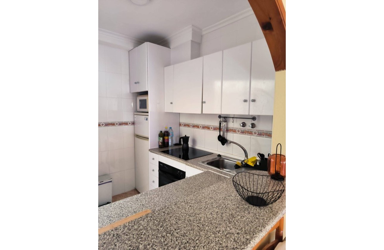 Herverkoop - Bungalow -
Orihuela Costa - Playa Flamenca