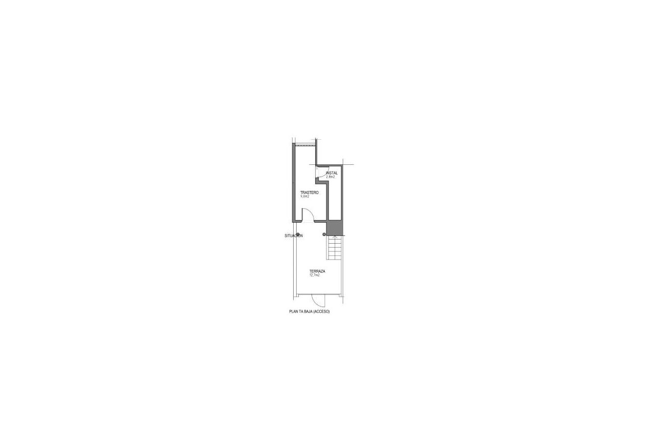 Herverkoop - Bungalow -
Orihuela Costa - Punta Prima