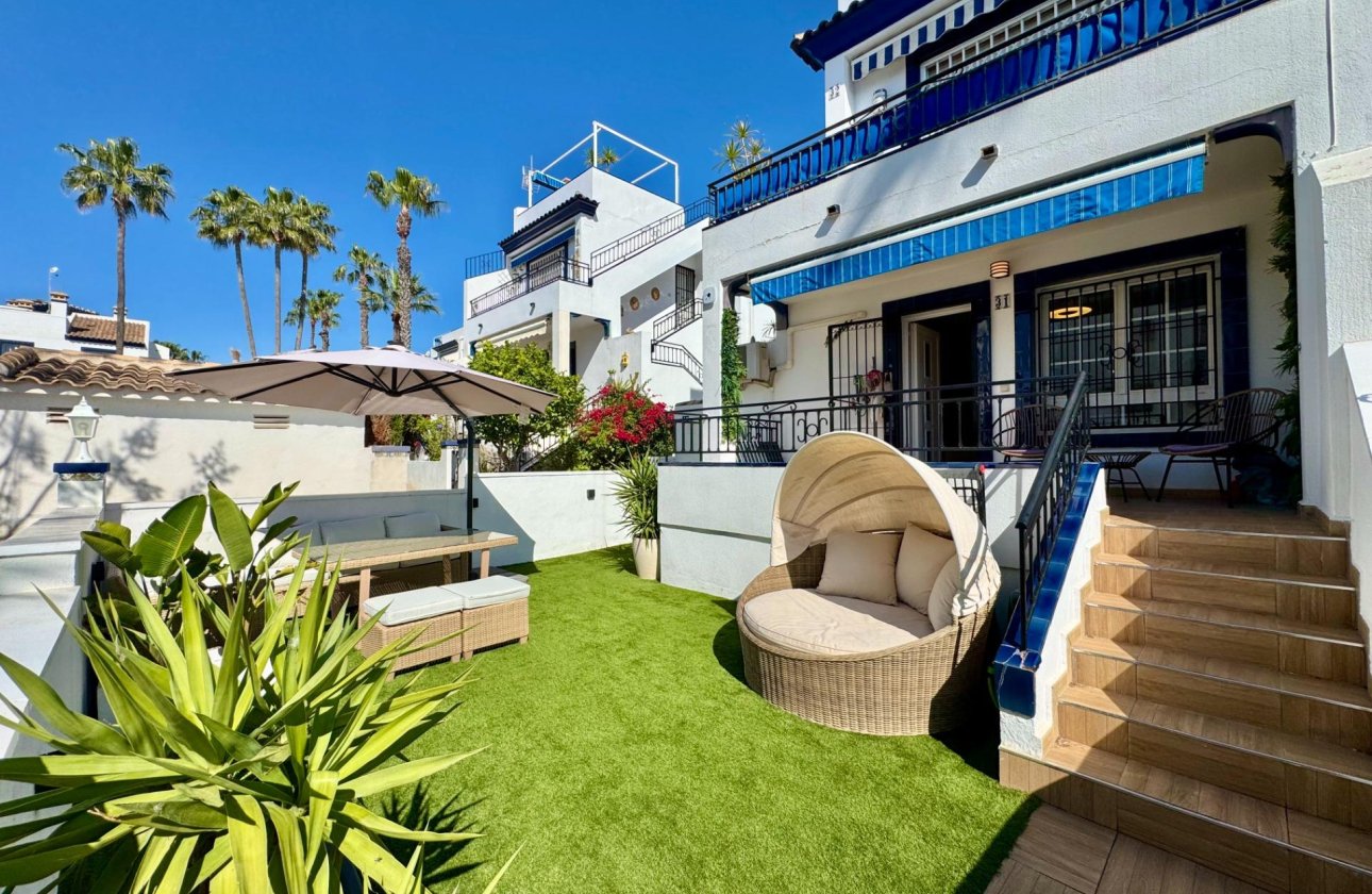 Herverkoop - Bungalow -
Orihuela Costa - Villamartín-las Filipinas