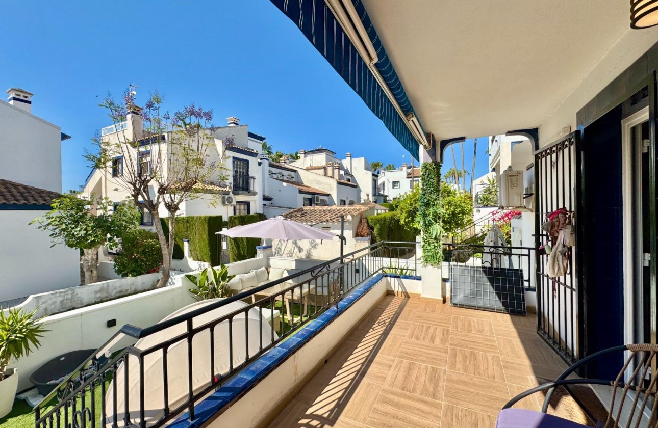 Herverkoop - Bungalow -
Orihuela Costa - Villamartín-las Filipinas