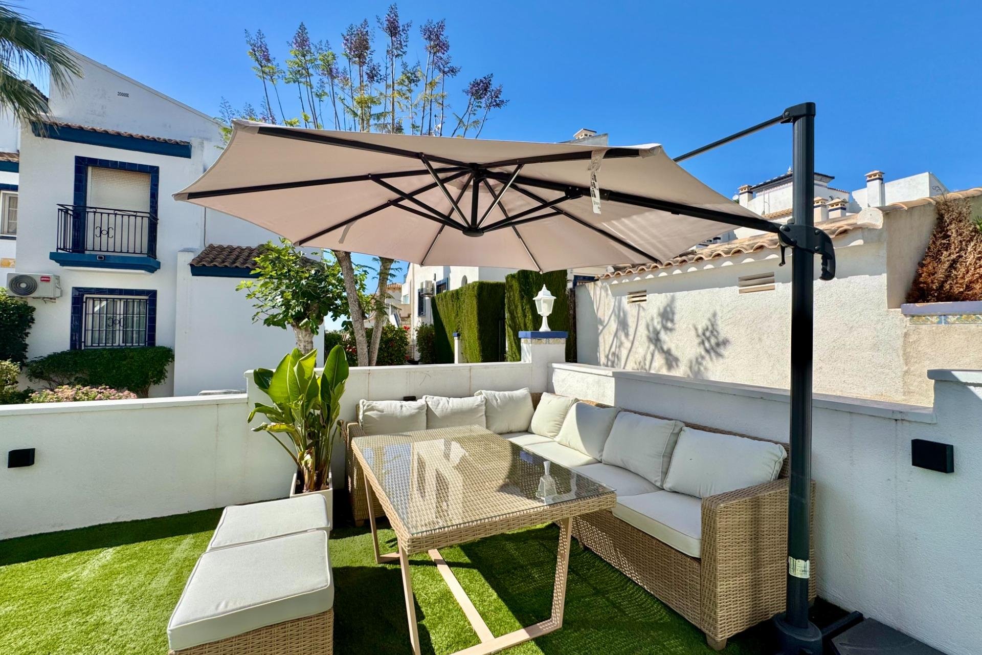 Herverkoop - Bungalow -
Orihuela Costa - Villamartín-las Filipinas