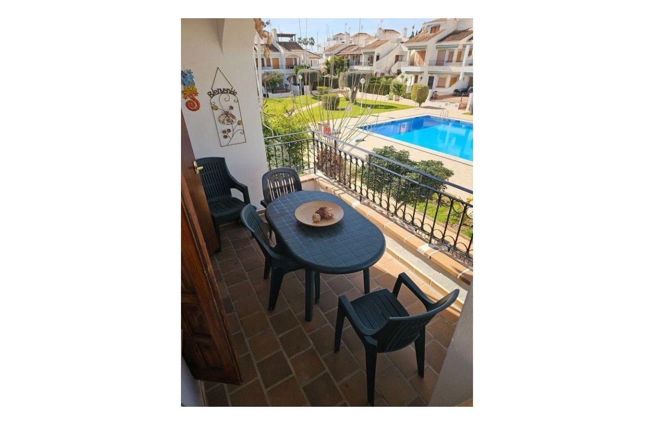 Herverkoop - Bungalow -
Pilar de la Horadada - Costa Blanca