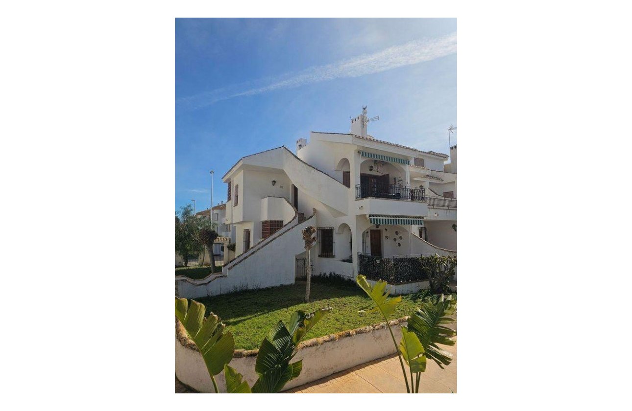Herverkoop - Bungalow -
Pilar de la Horadada - Costa Blanca