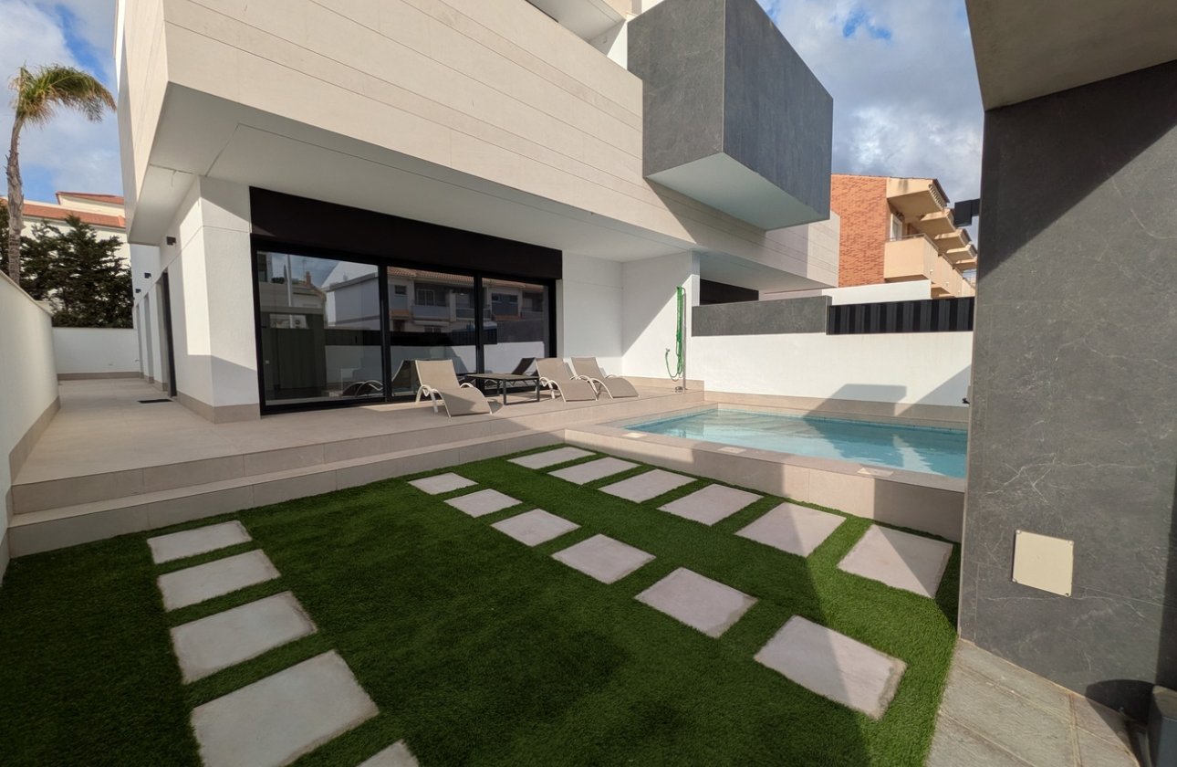 Herverkoop - Bungalow -
Pilar de la Horadada - Costa Blanca