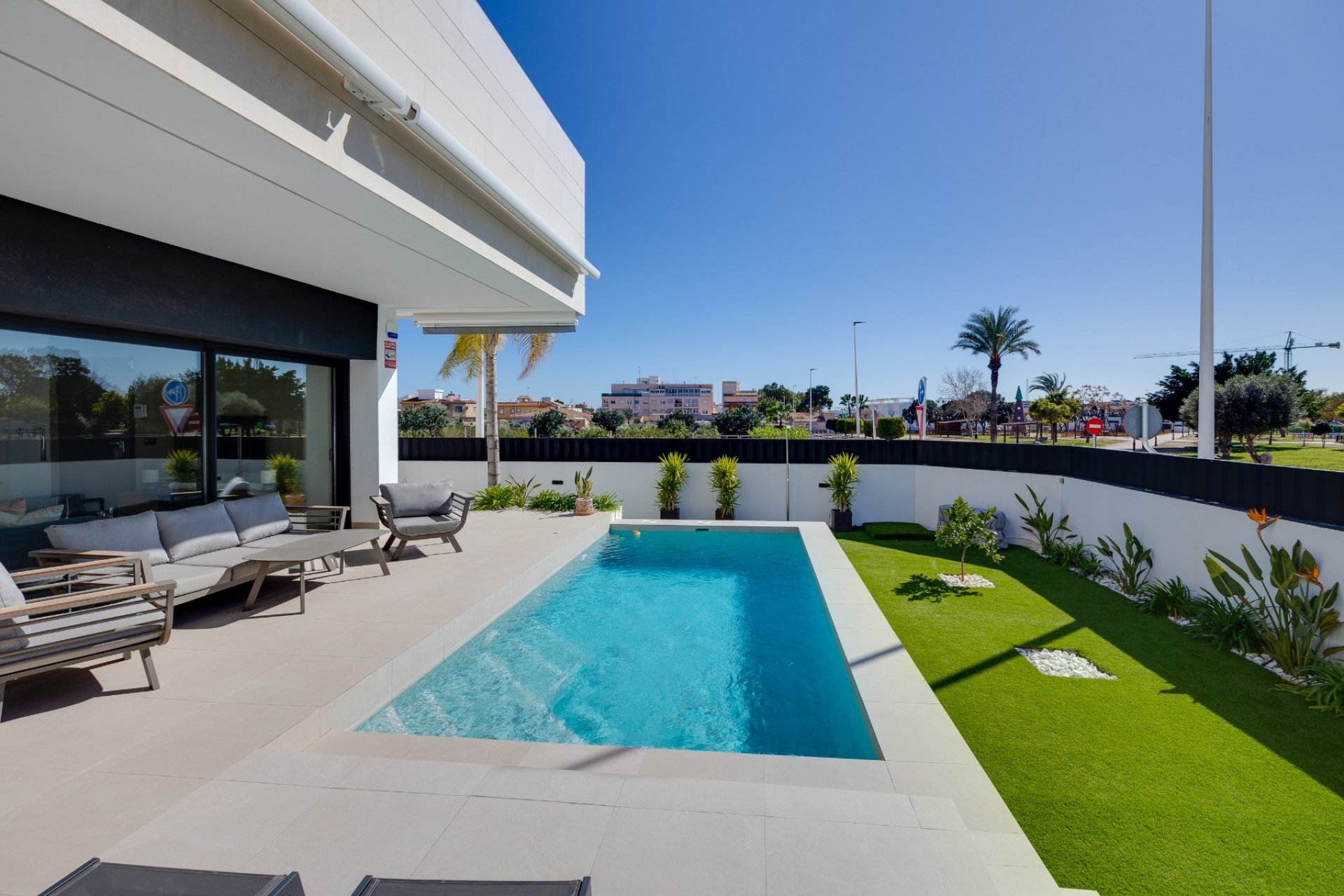 Herverkoop - Bungalow -
Pilar de la Horadada - Costa Blanca