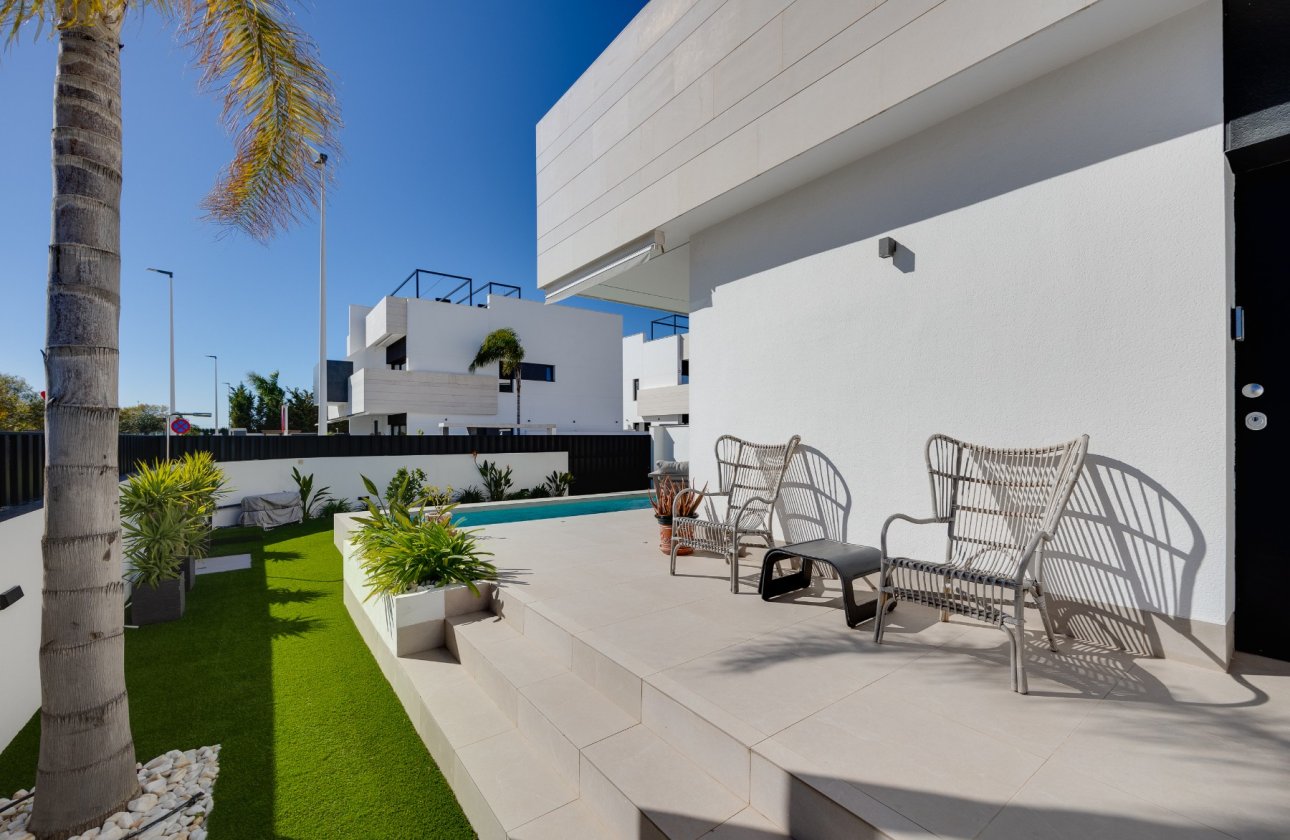 Herverkoop - Bungalow -
Pilar de la Horadada - Costa Blanca