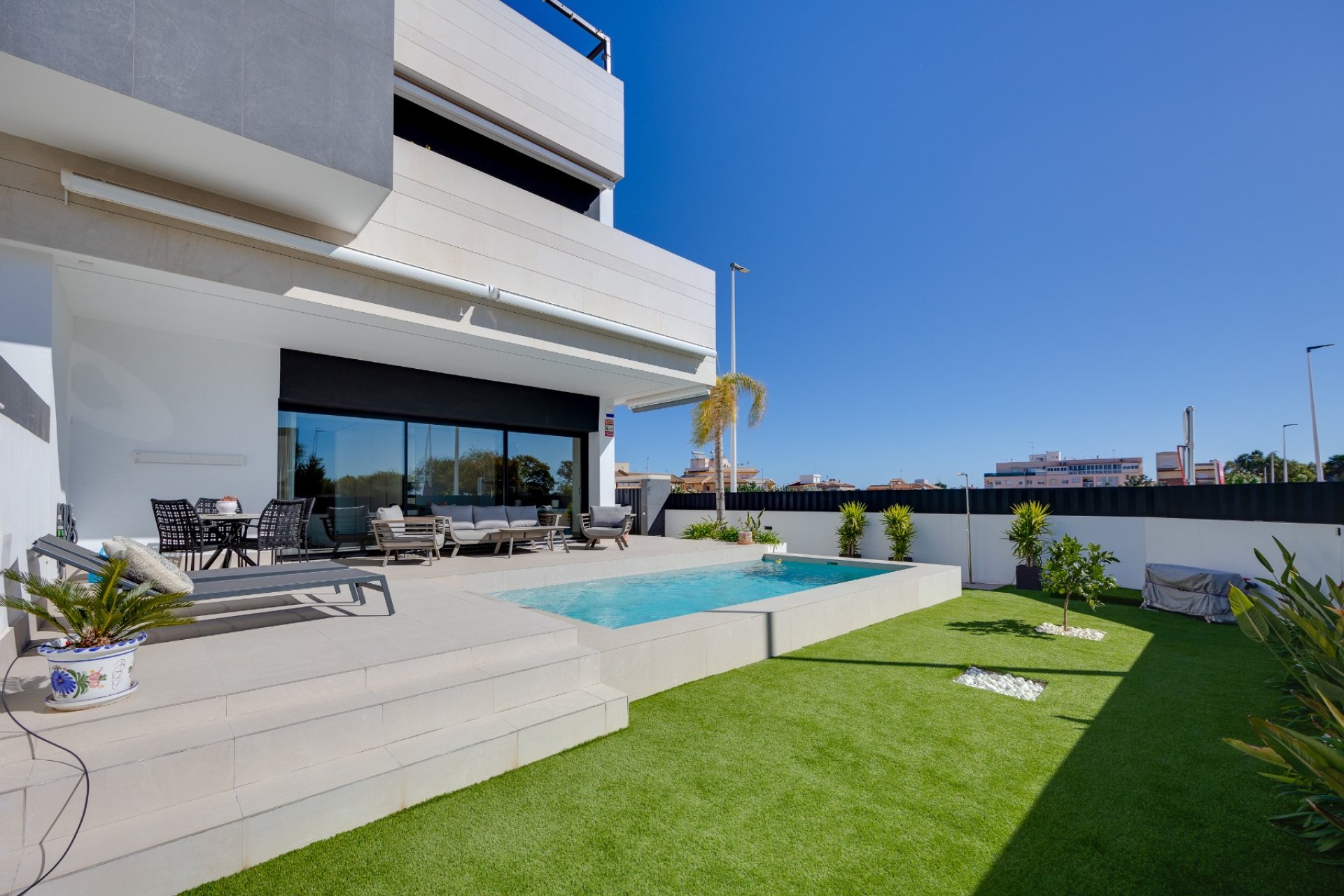 Herverkoop - Bungalow -
Pilar de la Horadada - Costa Blanca