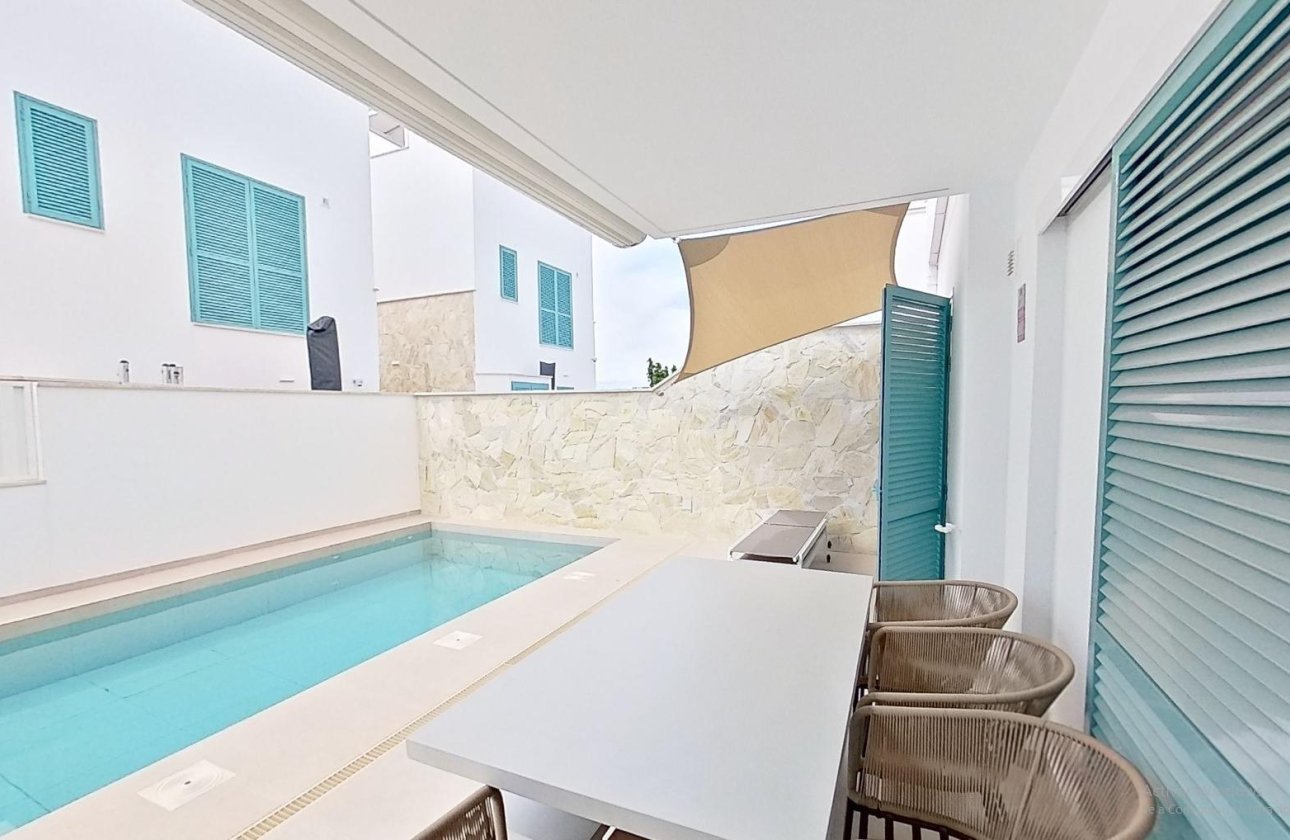 Herverkoop - Bungalow -
Pilar de la Horadada - El Mojón