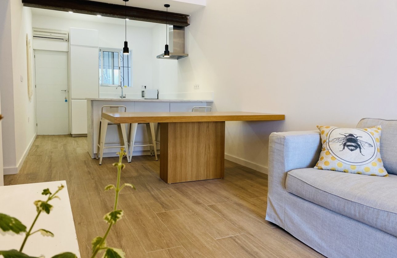 Herverkoop - Bungalow -
Playa Flamenca - Costa Blanca