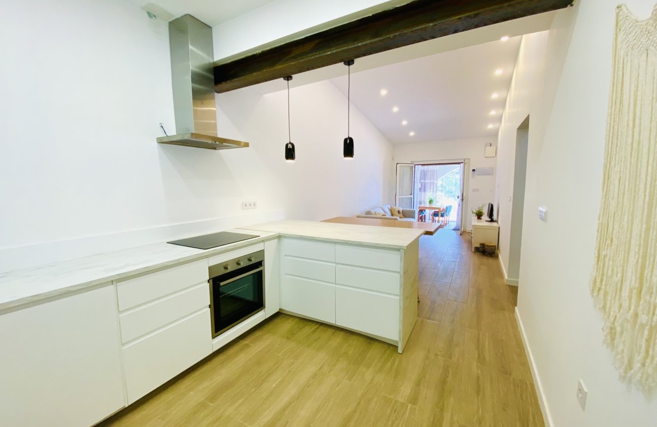 Herverkoop - Bungalow -
Playa Flamenca - Costa Blanca