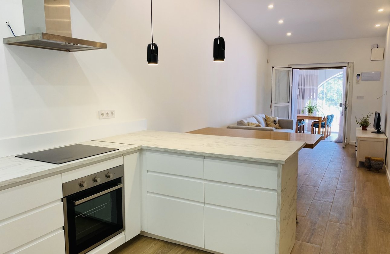 Herverkoop - Bungalow -
Playa Flamenca - Costa Blanca