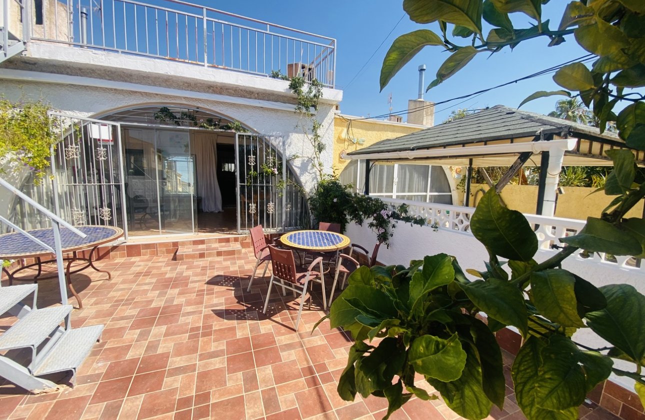 Herverkoop - Bungalow -
Playa Flamenca - Costa Blanca