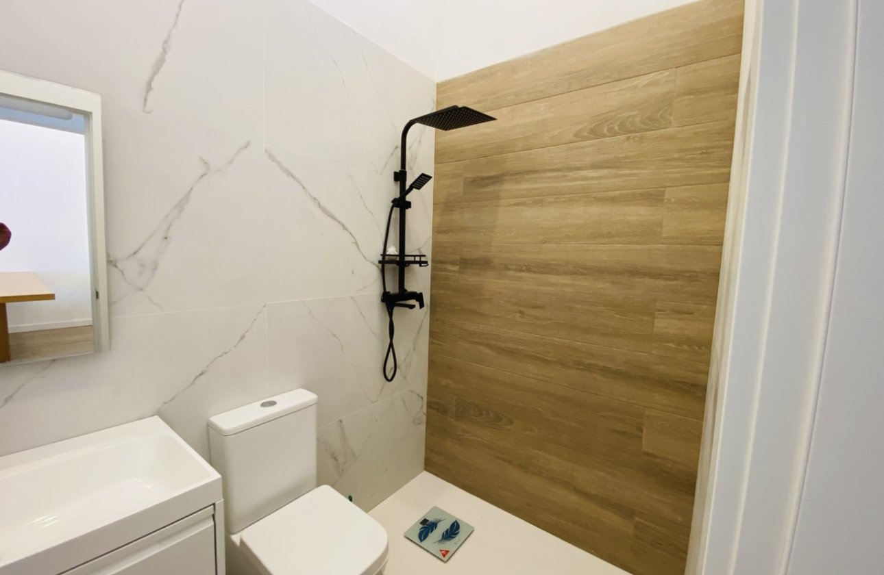 Herverkoop - Bungalow -
Playa Flamenca - Costa Blanca