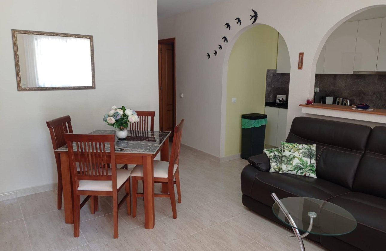 Herverkoop - Bungalow -
San Miguel de Salinas - Costa Blanca Sur