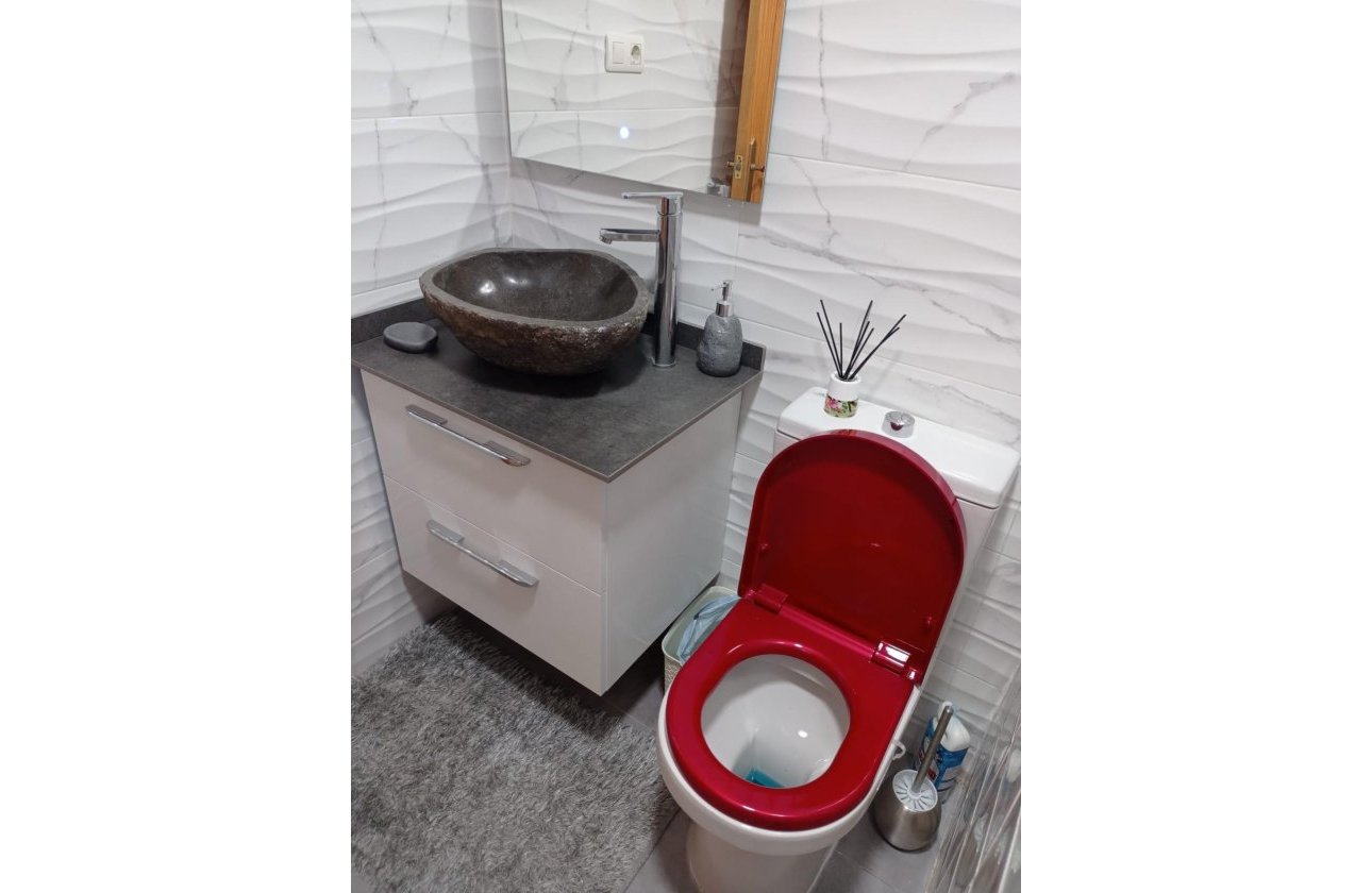 Herverkoop - Bungalow -
San Miguel de Salinas - Costa Blanca Sur