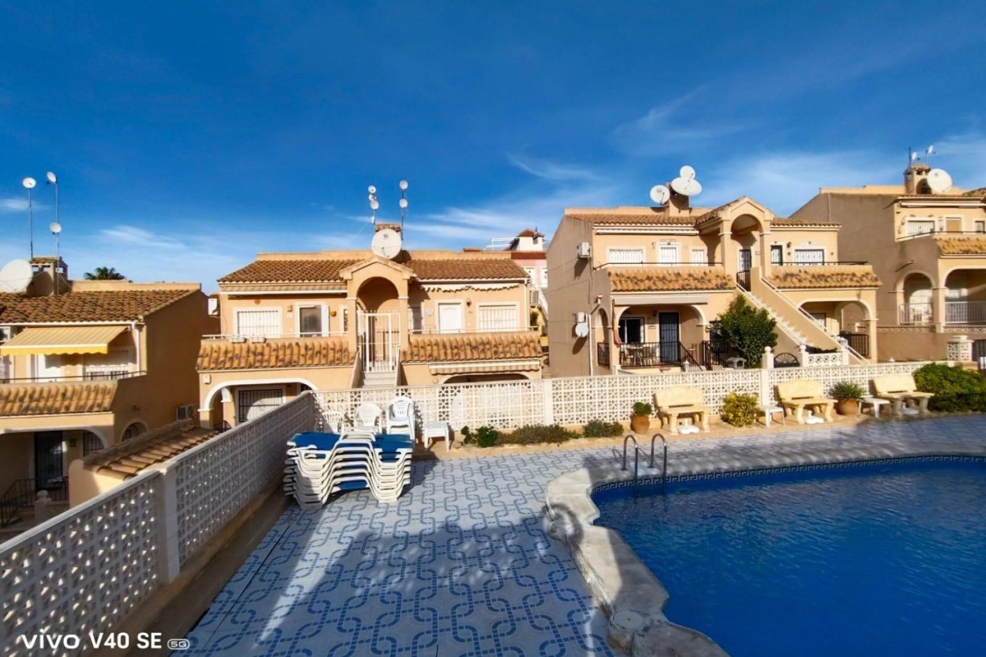 Herverkoop - Bungalow -
San Miguel de Salinas - Inland