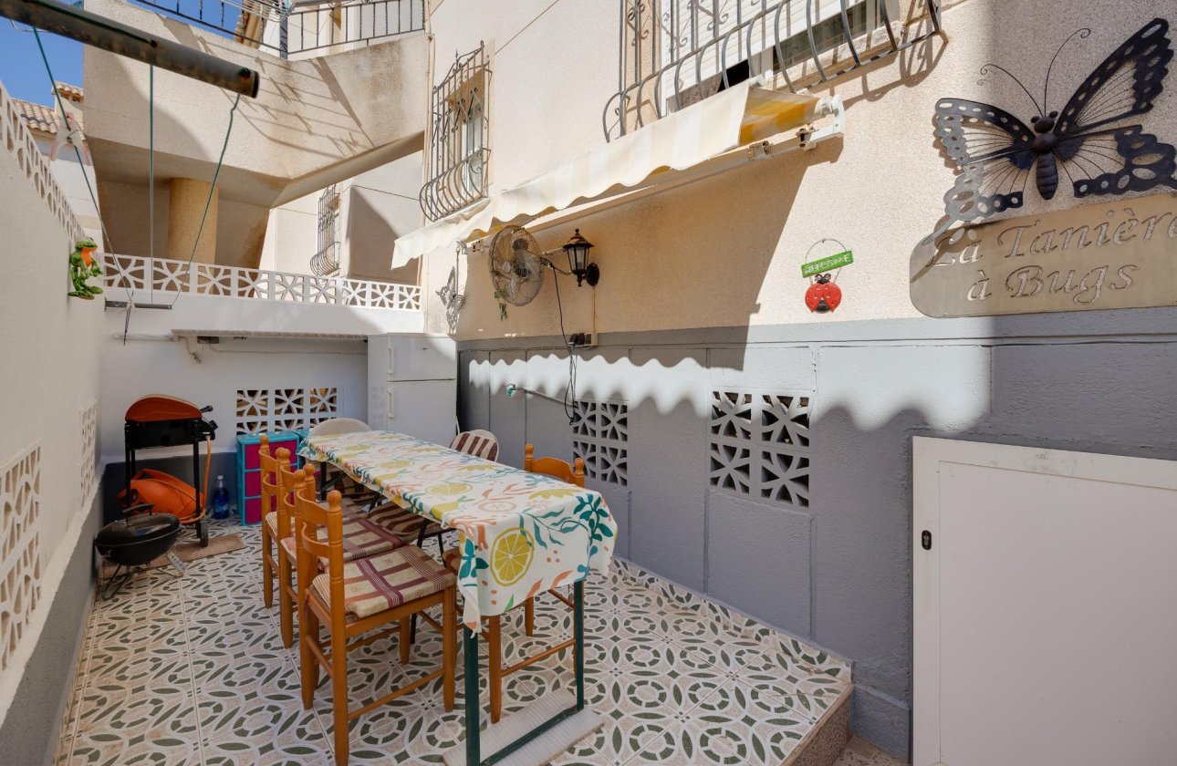 Herverkoop - Bungalow -
Torrevieja - Aguas Nuevas